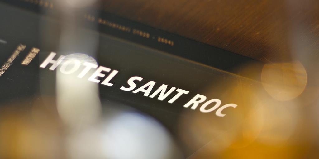 Hotel Sant Roc Solsona Exterior photo
